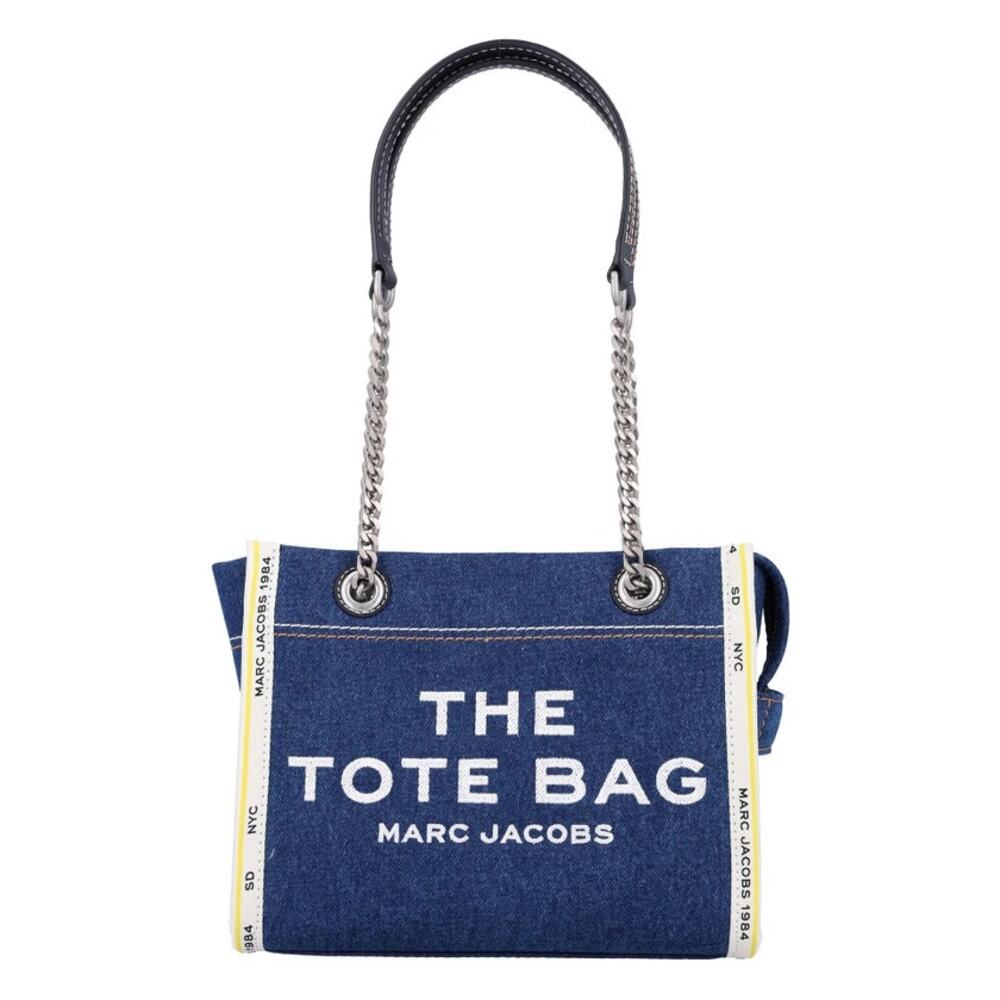 Marc Jacobs The Small Tote Shoulder bag Denim Tote New Sealed